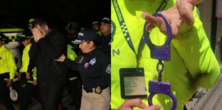 A John Poulos le pusieron esposas moradas ¿Qué significa? John Poulos es acusado del feminicidio de Valentina Trespalacios.