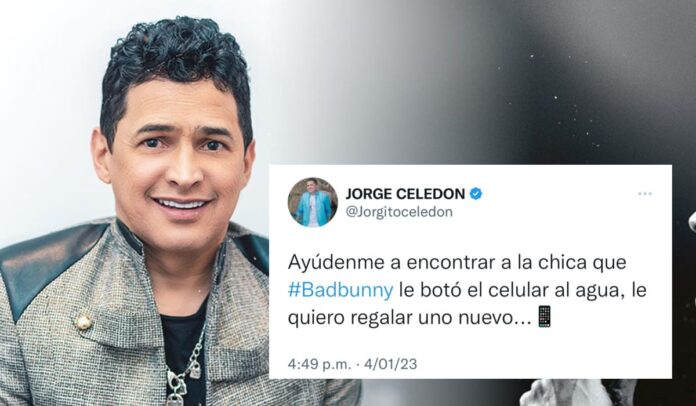Jorge Celedón se convierte en tendencia por Bad Bunny