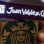 Juan Valdez Starbucks