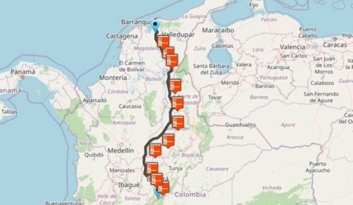 Los costosos peajes en la Ruta del Sol entre Bogotá y Santa Marta
