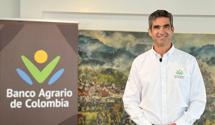 Presidente del Banco Agrario, Hernando Chica Zuccardi