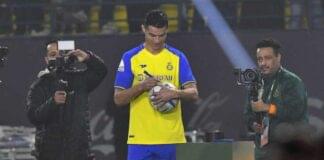 Ronaldo dispara: ‘mi trabajo en Europa está hecho, lo gané todo’ Ronaldo presentado como estrella en el Al Nassr