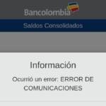 Bancolombia se cayó el 1 de febrero de 2023