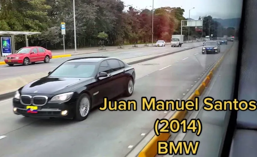 Juan Manuel Santos (BMW) 