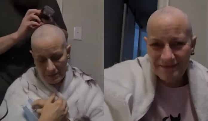La actriz se encuentra en un proceso de quimioterapia en su lucha contra el cáncer.