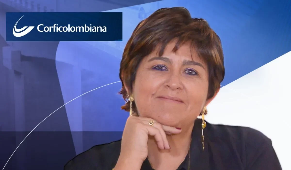 María Lorena Gutiérrez, presidente de Corficolombiana