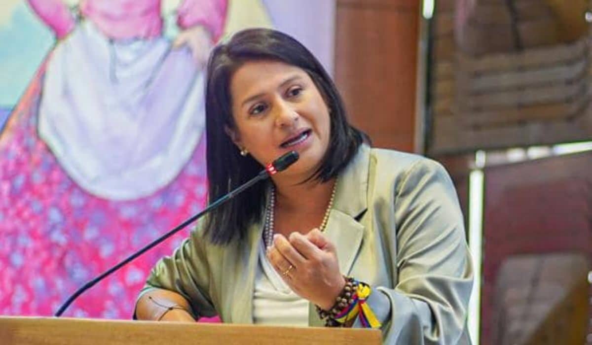 Paola Holguín, senadora del Centro Democrático