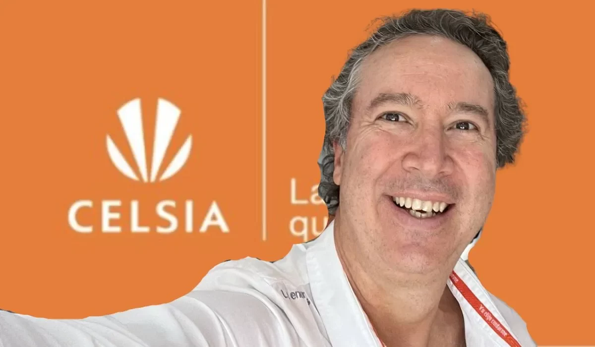 Ricardo Sierra, CEO de Celsia