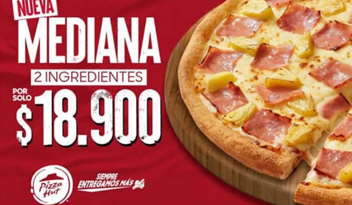 Compró Pizza Hut mediana, pero se llevó una gran sorpresa