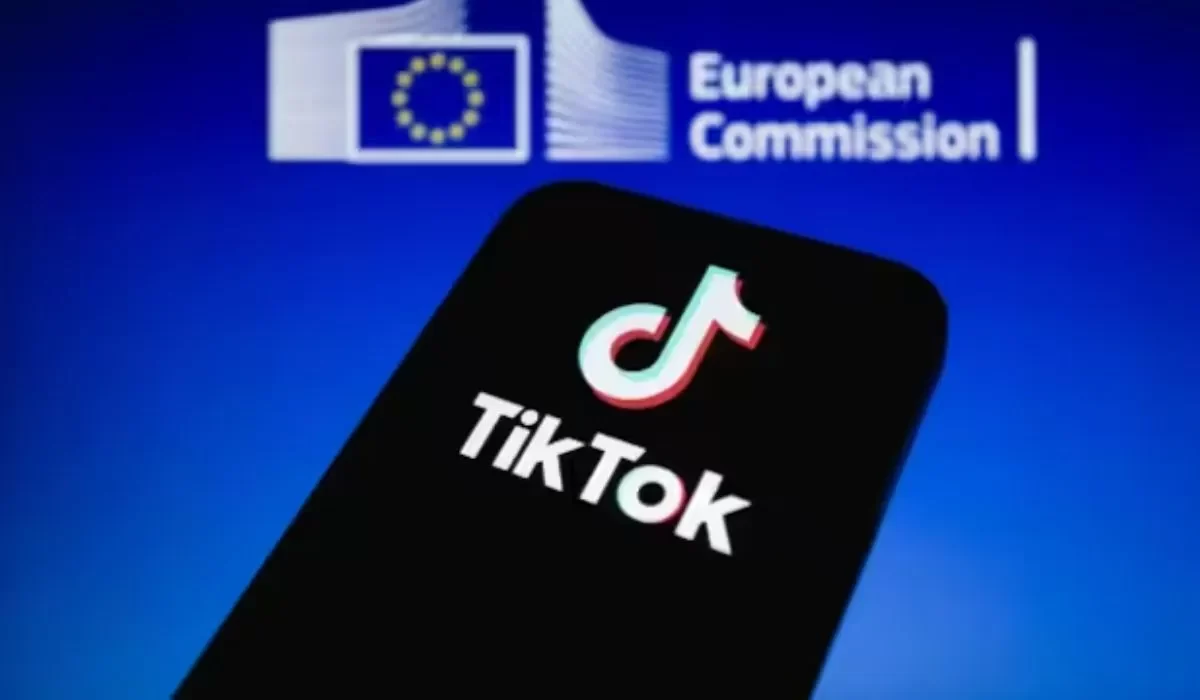 TikTok fue tomado por la Comisión Europea