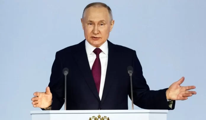 Vladímir Putin se ha dirigido a Rusia en medio de su fallida guerra en Ucrania