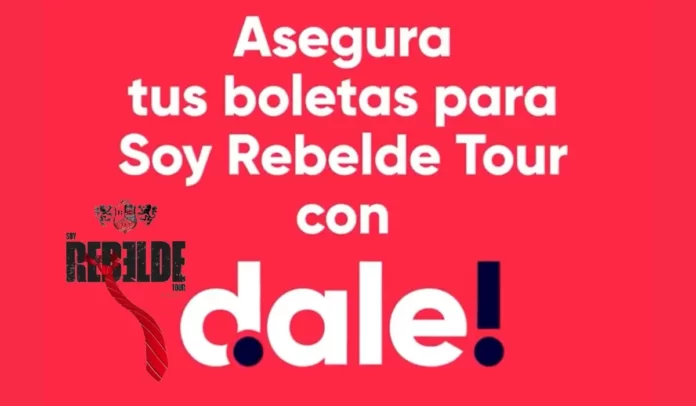 dale!, banco del grupo Aval que permite comprar boletas para RBD