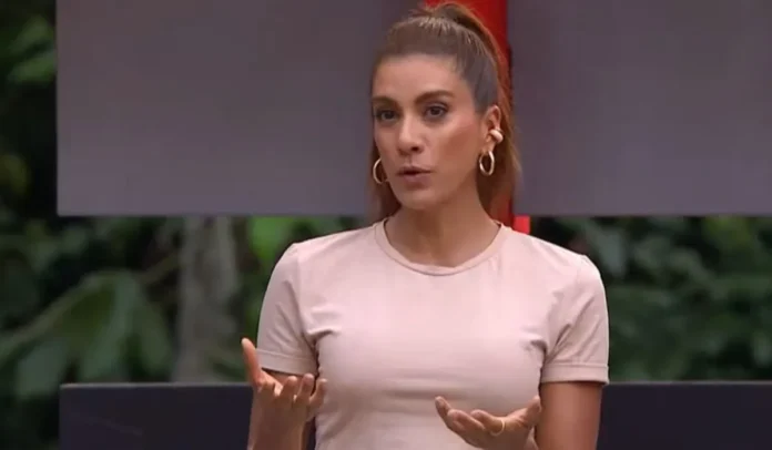 Andrea Serna, presentadora del Desafío The Box 2023