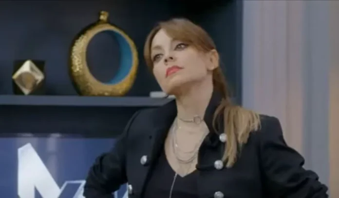 Carolina Gómez interpreta a Martina Pumarejo en Ventino