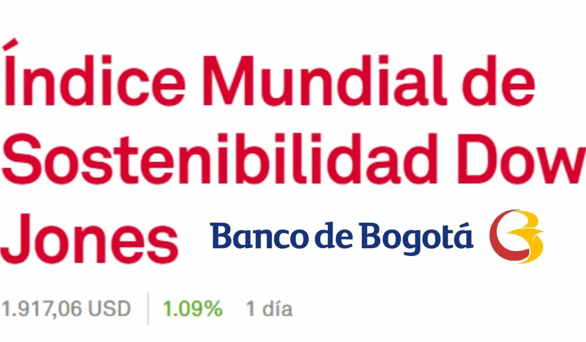 El Banco de Bogotá está entre los bancos más sostenibles del mundo