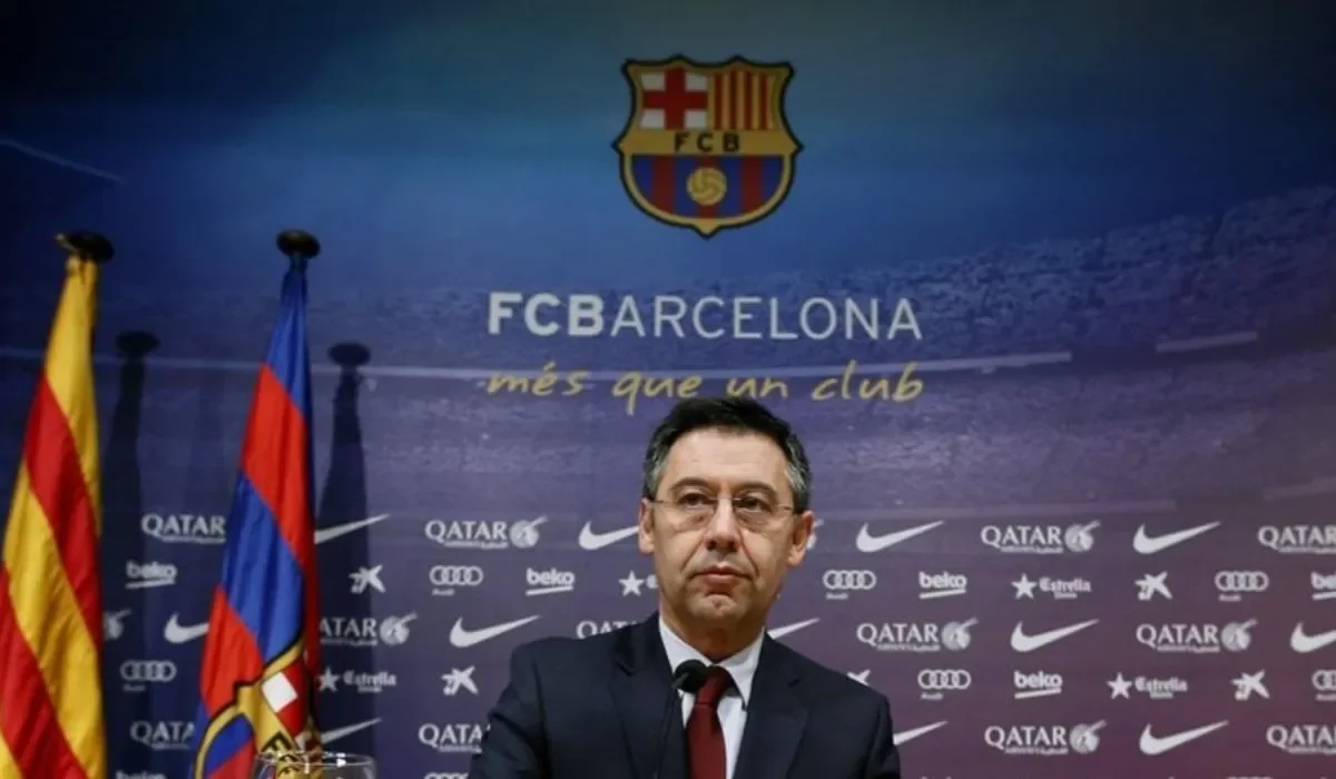 El expresidente del FC Barcelona Josep Maria Bartomeu