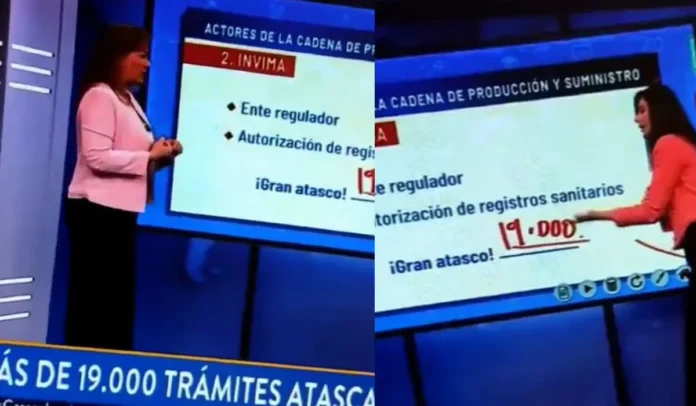 La ASCIF estuvo en Noticias Caracol hablando sobre la escasez de medicamentos