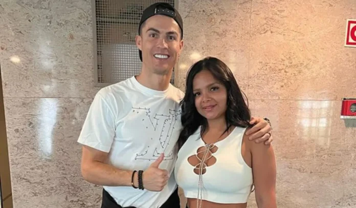 La venezolana asegura que tuvo relaciones con Cristiano Ronaldo