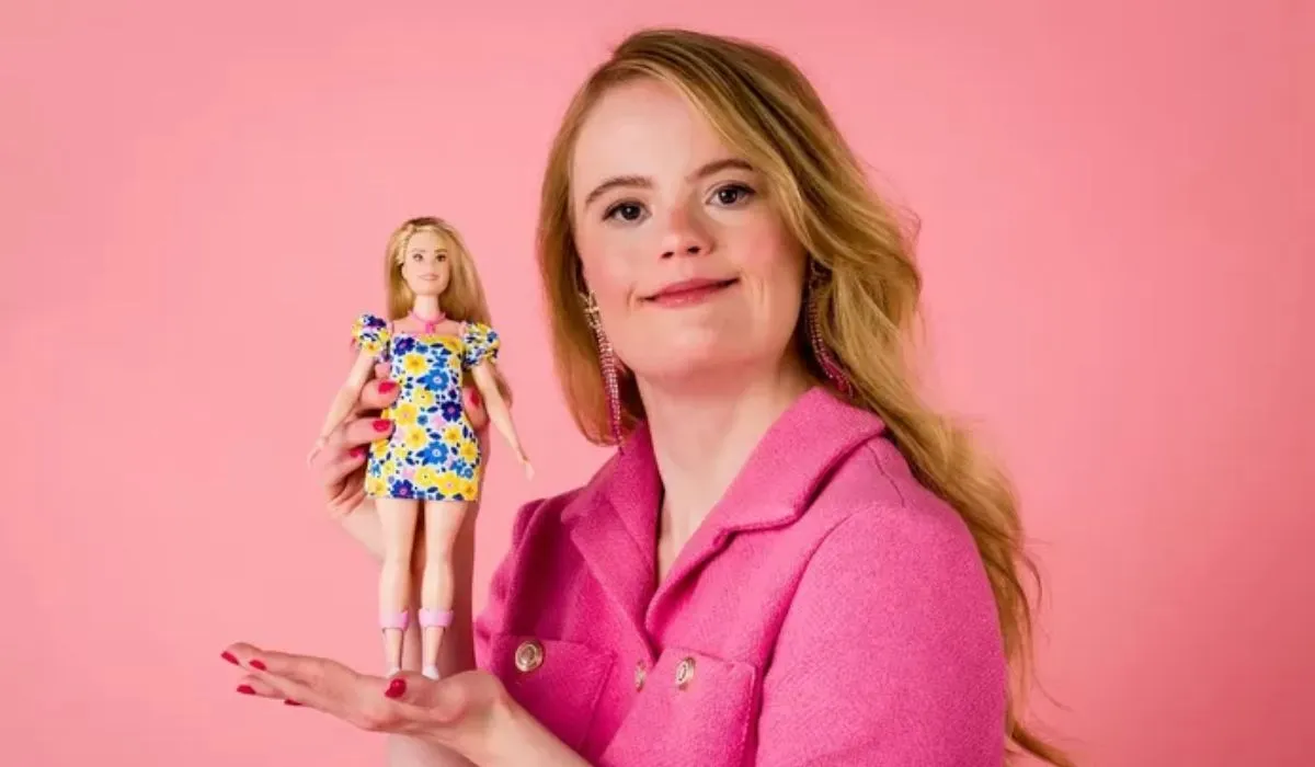 Barbie ahora también tiene una muñeca con síndrome de Down