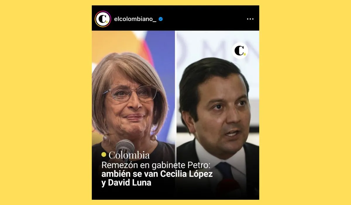 El Colombiano recibe críticas por embarrada fatal