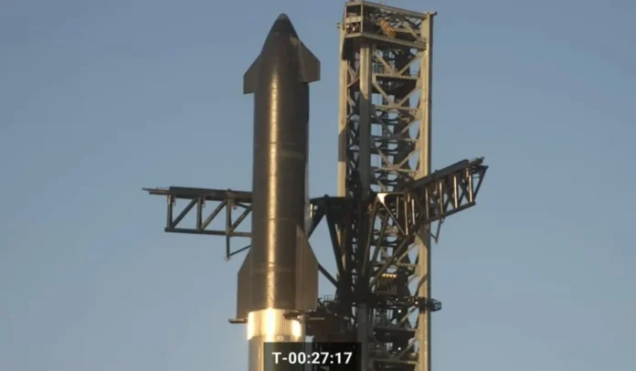 El lanzamiento del Starship de 120 metros de altura será el próximo jueves
