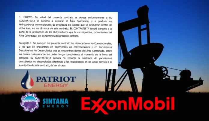 ExxonMobil chantajea al Estado colombiano con el Fracking