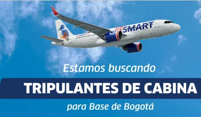 JetSmart ya comenzó a contratar en Colombia