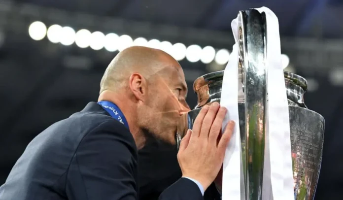 Los saudíes ponen oro a los pies de Zidane