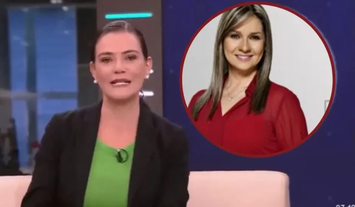 María Alejandra Villamizar culpa a Vicky Dávila de subirse al bus