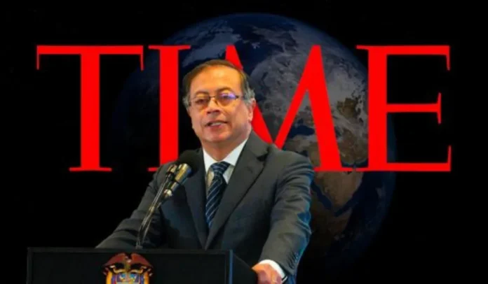 Revista Time incluye al presidente Petro entre los líderes más influyentes del mundo
