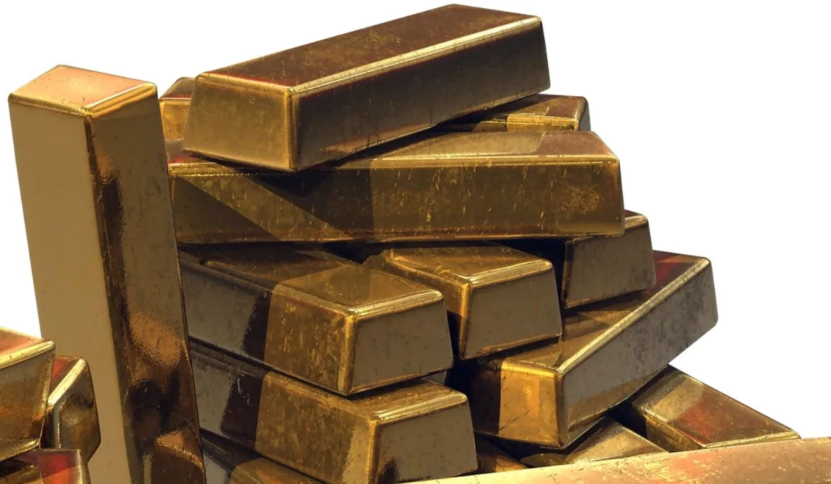 Roban lingotes de oro por valor de más de 100 millones de dólares