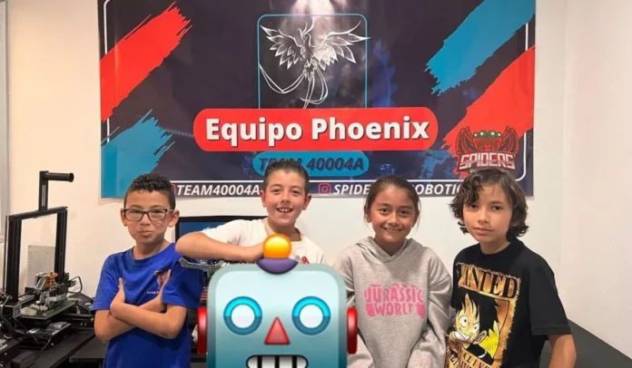 Team Phoenix busca donaciones para mundial de robótica