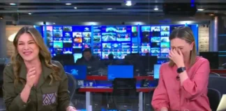 A presentadoras de Noticias Caracol les entra ataque de risa en plena transmisión Ataques de risas entre Ana Milena Gutiérrez y Catalina Gómez