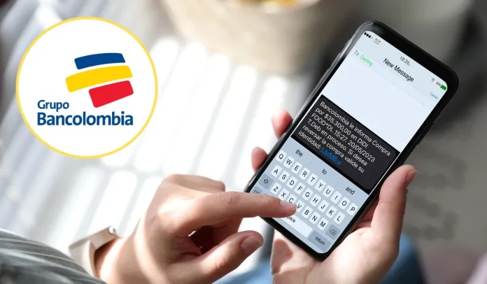 Cuidado con los mensajes no oficiales de Bancolombia