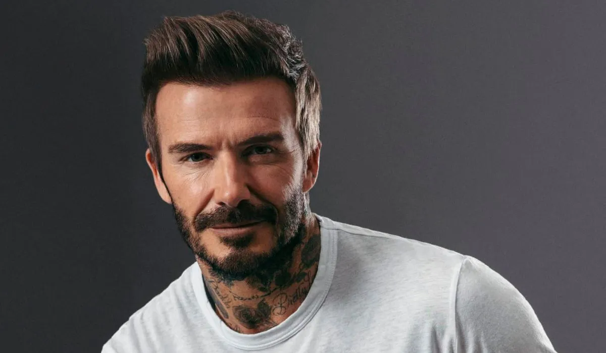 David Beckham sobre su aparición en Netflix