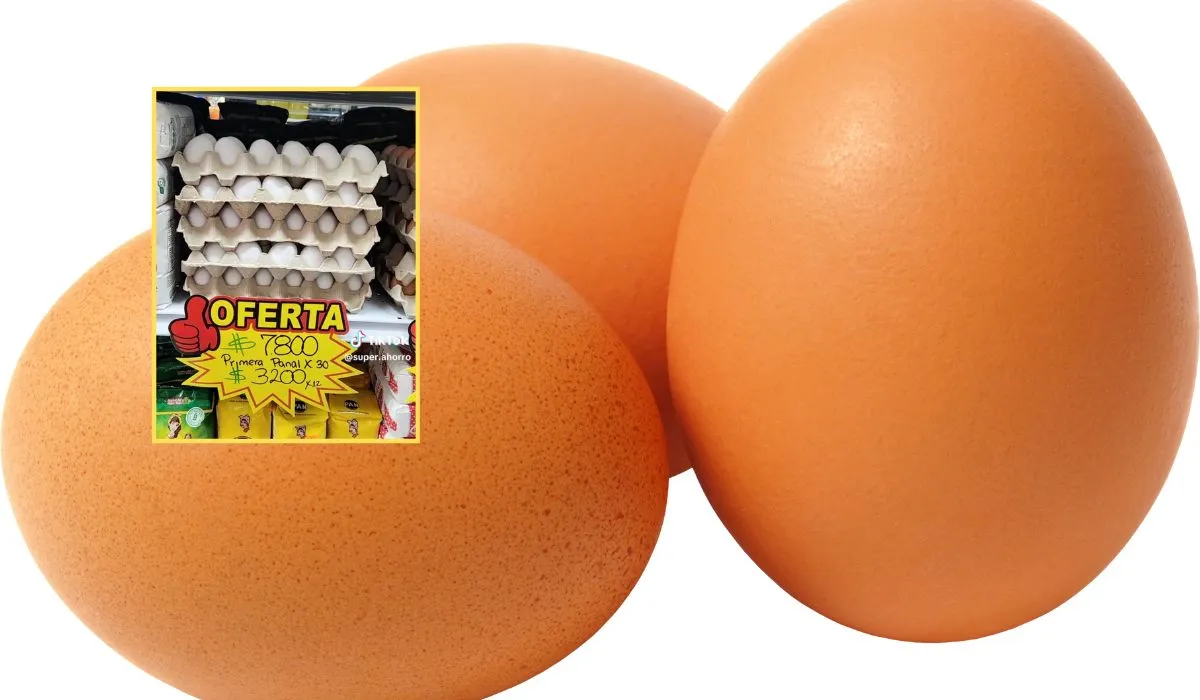 El huevo está bajando de precio