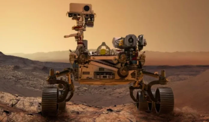 El rover Perseverance de la NASA ha encontrado el lecho de un río en Marte