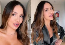 Kimberly Reyes reveló que le ‘echó los perros’ a un hombre La vida sentimental de la actriz Kimberly Reyes, sigue llamando la atención de sus seguidores, por lo que tomó la iniciativa de revelar que en su momento le “echó los perros” a un hombre. A través de un video publicado en la red social TikTok, Kimblery con la sinceridad que la caracteriza, contó: “Hace algún tiempo tenía un novio. Una relación de esas que la cosa al final no va a funcionar, pero tú insistes ahí. Había un man súper buena gente, que me habían presentado en esos días y el pelao me empezó a caer, me mandó flores, de todo. Estaba enamorado”. A su vez, agregó: “Y yo siendo Kimberly, le dije al man: ‘La verdad yo no estoy interesada en estos momentos. No me mandes flores, no me digas cosas bonitas porque yo sé que voy a volver con ese ex tóxico”. Según las declaraciones de la barranquillera, el hombre decidió hacerle caso y tomar distancia. Sin embargo, su relación no prosperó y terminó nuevamente soltera. Ante este nuevo panorama, Kimberly Reyes decidió buscar a su antiguo pretendiente: “En esos días de carnavales el tipo montó una fotico y se me dio por escribirle: ‘Hola ¿Cómo estás?’ Cuando este man ve mi mensaje, también se le hizo raro. El man me pregunta cuál es mi triste historia y yo le dije ‘lo que ya sabía que me iba a pasar’”. El hombre no desaprovechó la oportunidad y la invitó a salir para conversar sobre lo sucedido: “Salí con el man y cuando estábamos en la piscina él me comienza a cargar, pues resulta que él se me empezó a acercar y yo dije ‘me va a besar’”. Kimberly Reyes comentó entre risas: “Cuando yo veo que el man se corre, yo le dije ‘ajá y tú qué’. Y me dijo: ‘Yo me juré que como tú me rechazaste esa primera vez, sí tú en verdad quieres algo conmigo, tienes que ser tú la que dé el primer paso’. Y obviamente lo bese”. Cabe aclarar que en la actualidad, la también modelo se encuentra soltera, disfrutando de “una relación conmigo misma. Y creo que ha sido de las relaciones más complejas porque a veces tú interactúas muy bien con los demás, pero no te das espacio para conocerte a ti, amarte y aceptarse en todos tus proceso”.