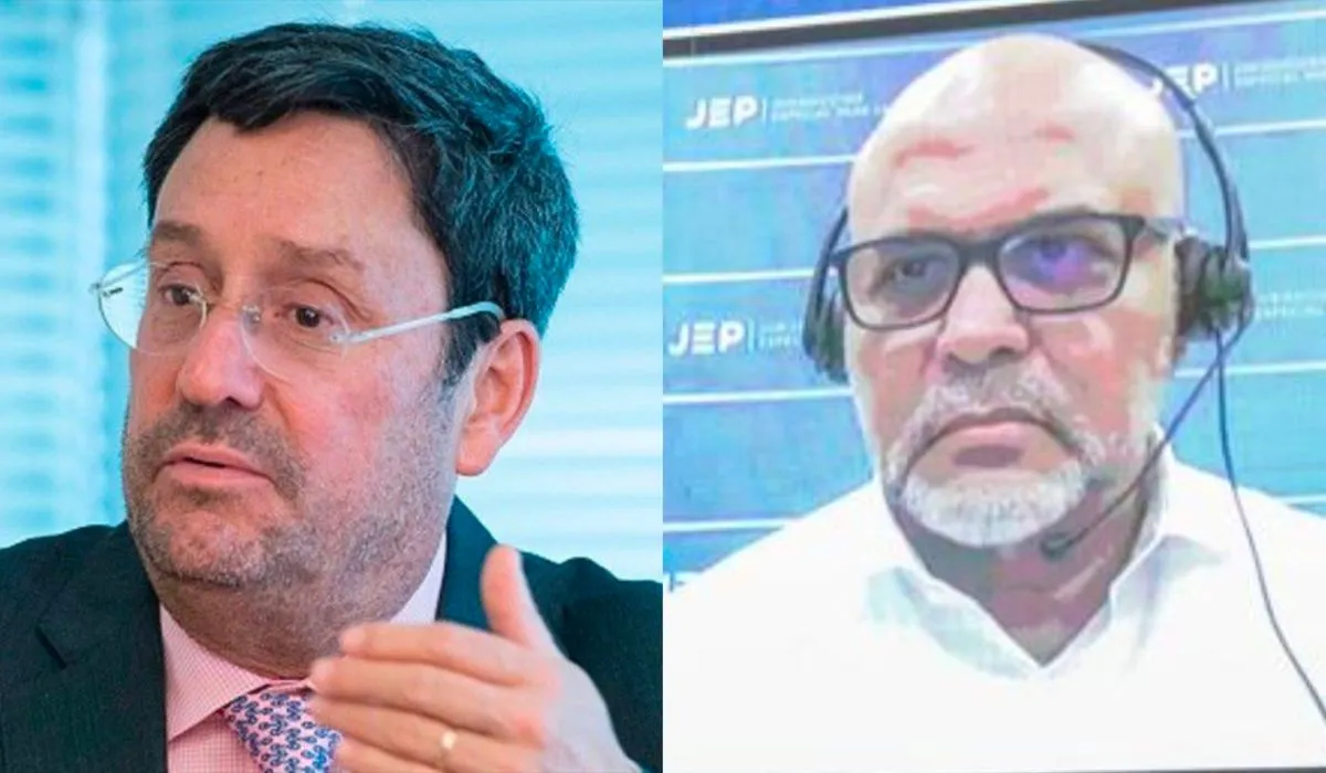 Francisco Santos pidió la creación del Bloque Capital: Salvatore Mancuso en la JEP