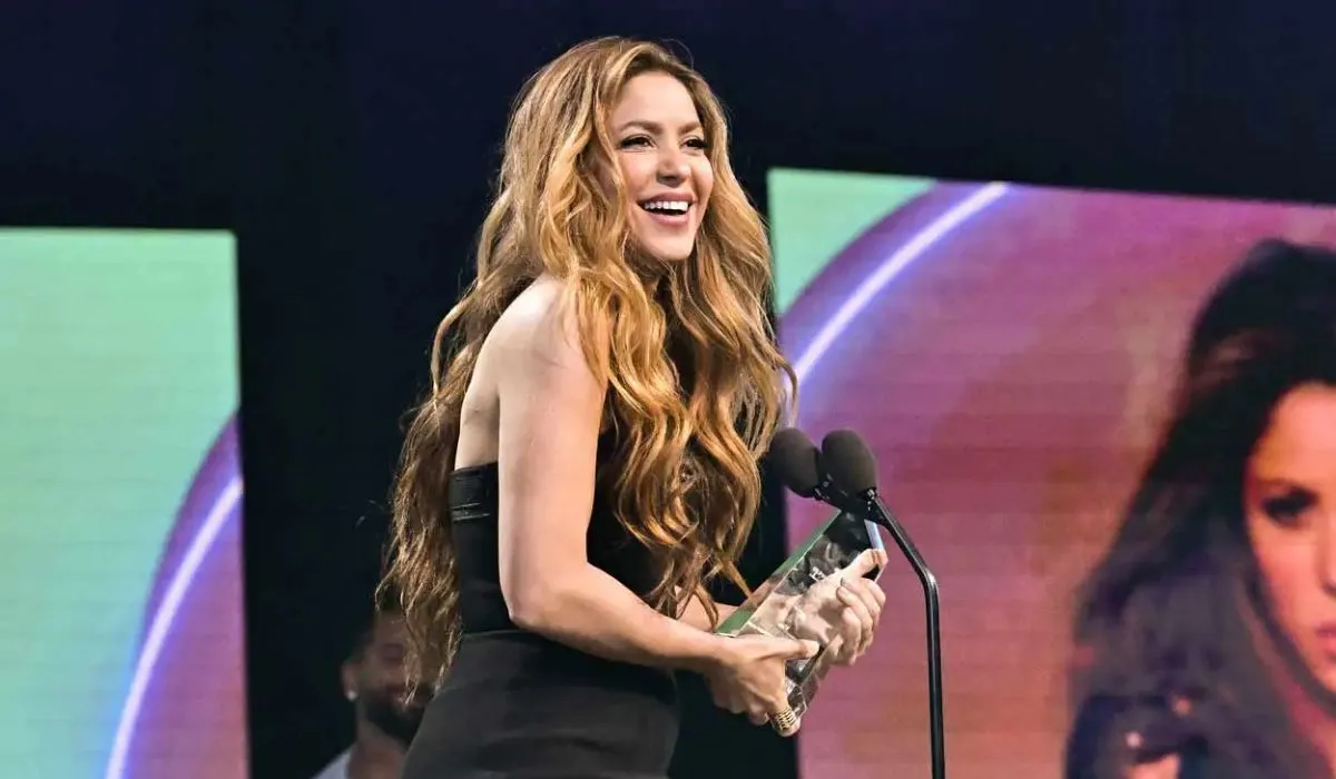 Shakira se mostró orgullosa de sus costumbres colombianas.