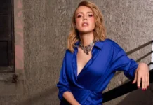 Le llegó la calma a Alejandra Azcárate después de la tormenta Alejandra Azcárate, comediante colombiana