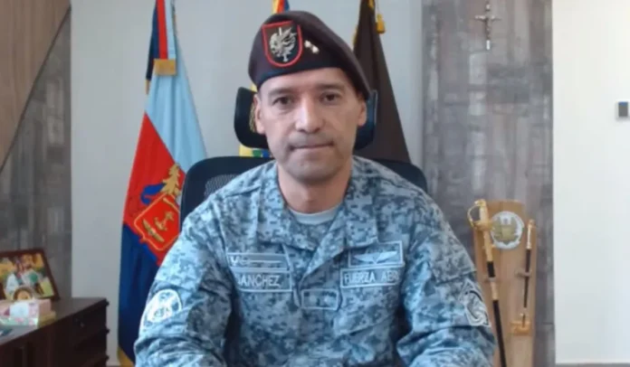 El militar fue invitado para hablar sobre la Operación Esperanza en Guaviare.