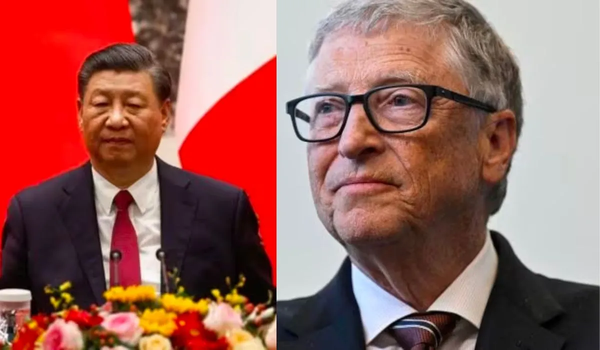 Xi Jinping Bill Gates.