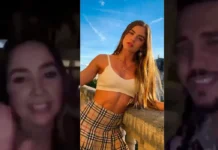 Paola Jara se vuelve tendencia por Valeria Duque A Paola Jara le reviven video sobre Sandrita