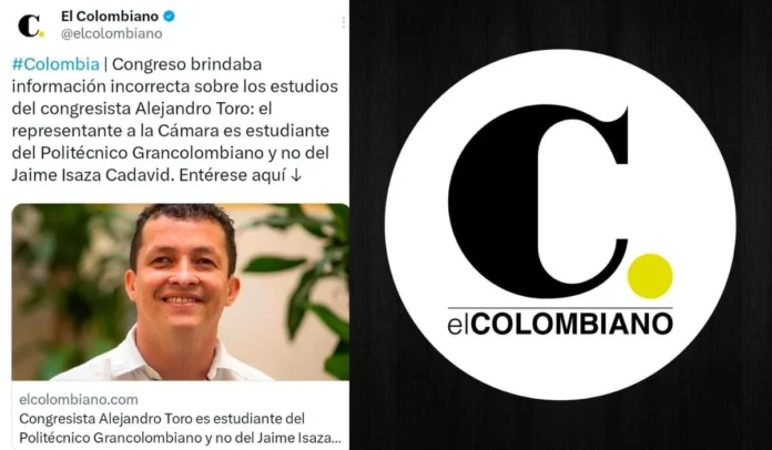 Alejandro Toro fue difamado por El Colombiano