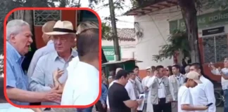 Ignoran a Álvaro Uribe Vélez en el municipio de Garzón, Huila Álvaro Uribe ignorado en Garzón, Huila