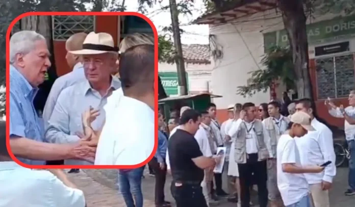Álvaro Uribe ignorado en Garzón, Huila