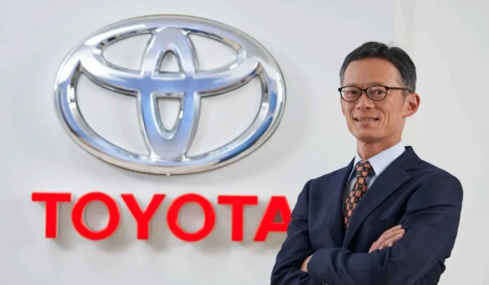 Dino Tanaka, Presidente de Toyota Colombia