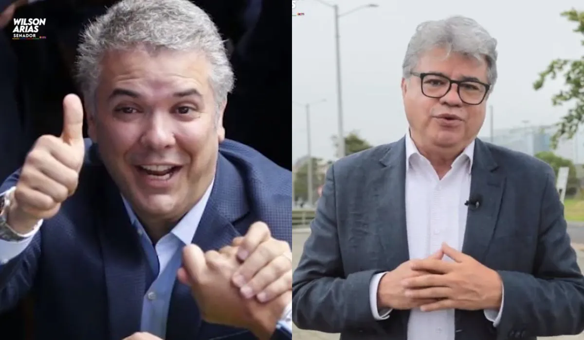 Iván Duque habría acompañado a Óscar Iván Zuluaga a una reunión con ‘Duda’ Mendonça.