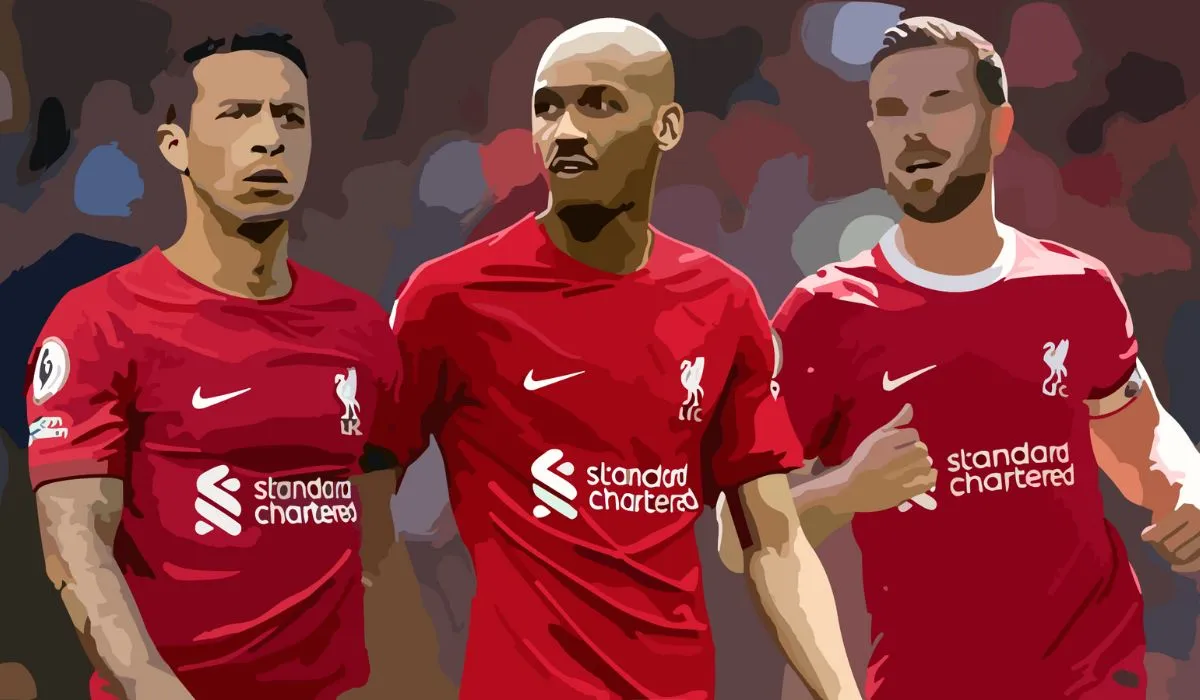 Jordan Henderson, Fabinho o Thiago